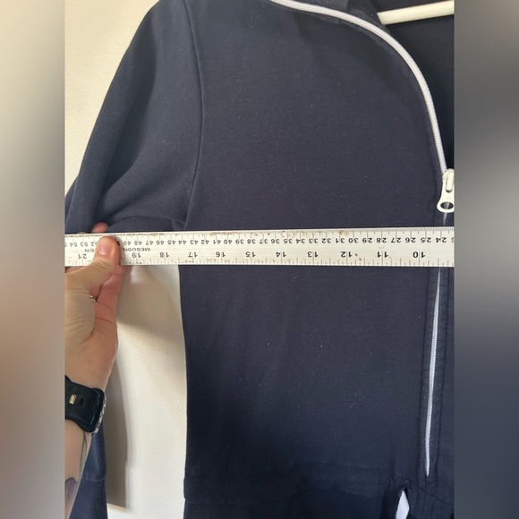 Jillian Harris x Smash + Tess Shay Romper M Navy - Picture 4 of 7